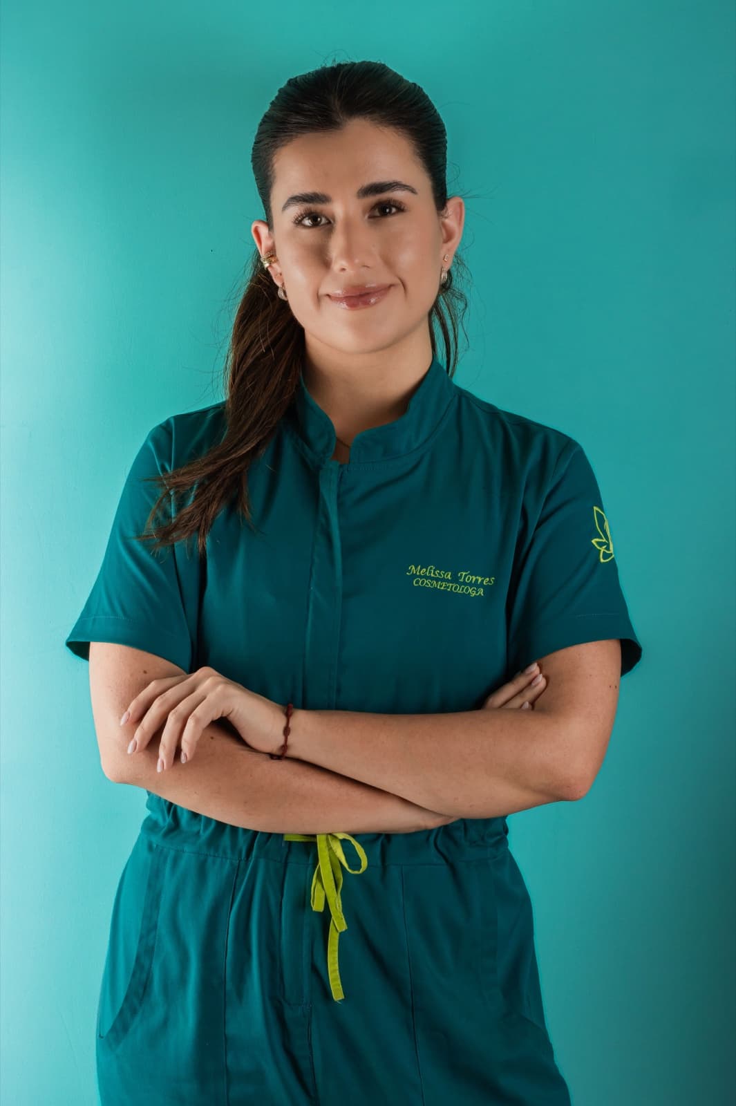 Melissa Torres, cosmetóloga del centro de Irene Ortiz Estética